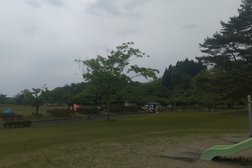 秋田県立小泉潟公園 噴水広場